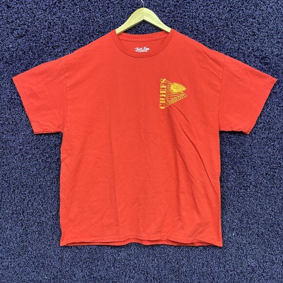 Kansas City Chiefs T-shirt size Large - Picture 2 of 4